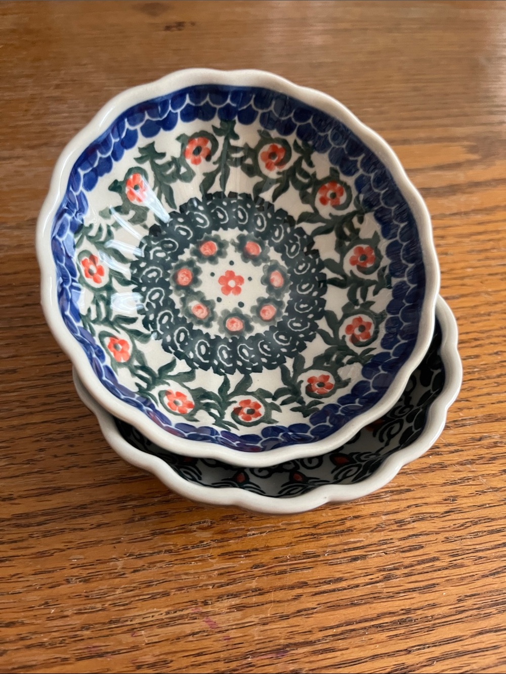 Small Polish bowls